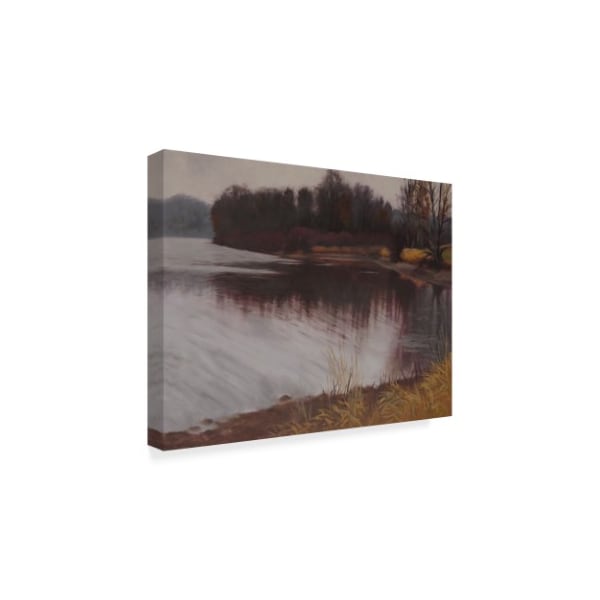 Rusty Frentner 'Huron River Bridge' Canvas Art,14x19